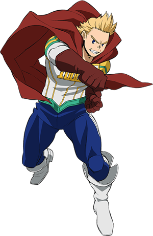 This is the Avatar Image for the Mirio Togata (Mha) (Eng) AI Voice and Text to Speech Generator